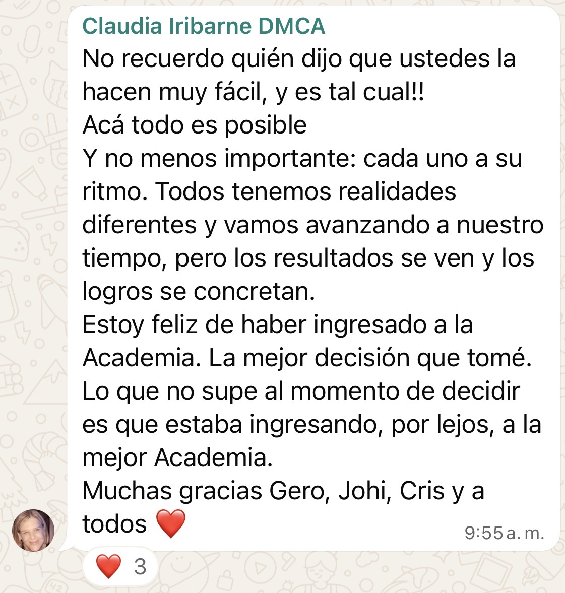 Testimonio 14