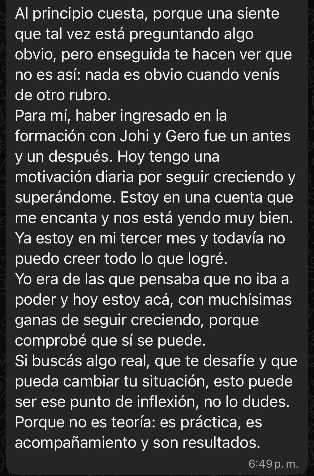 Testimonio 18