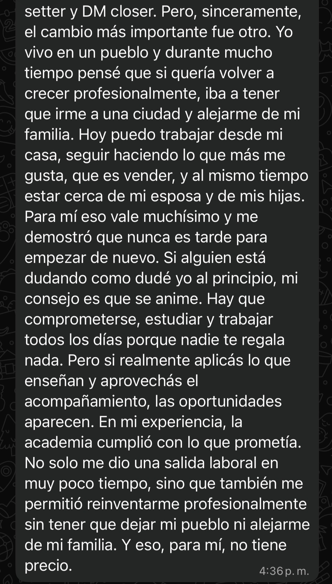 Testimonio 20