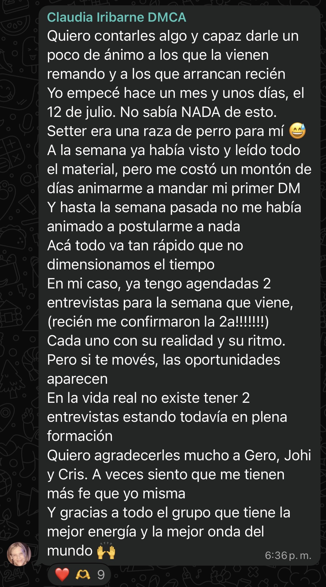 Testimonio 22