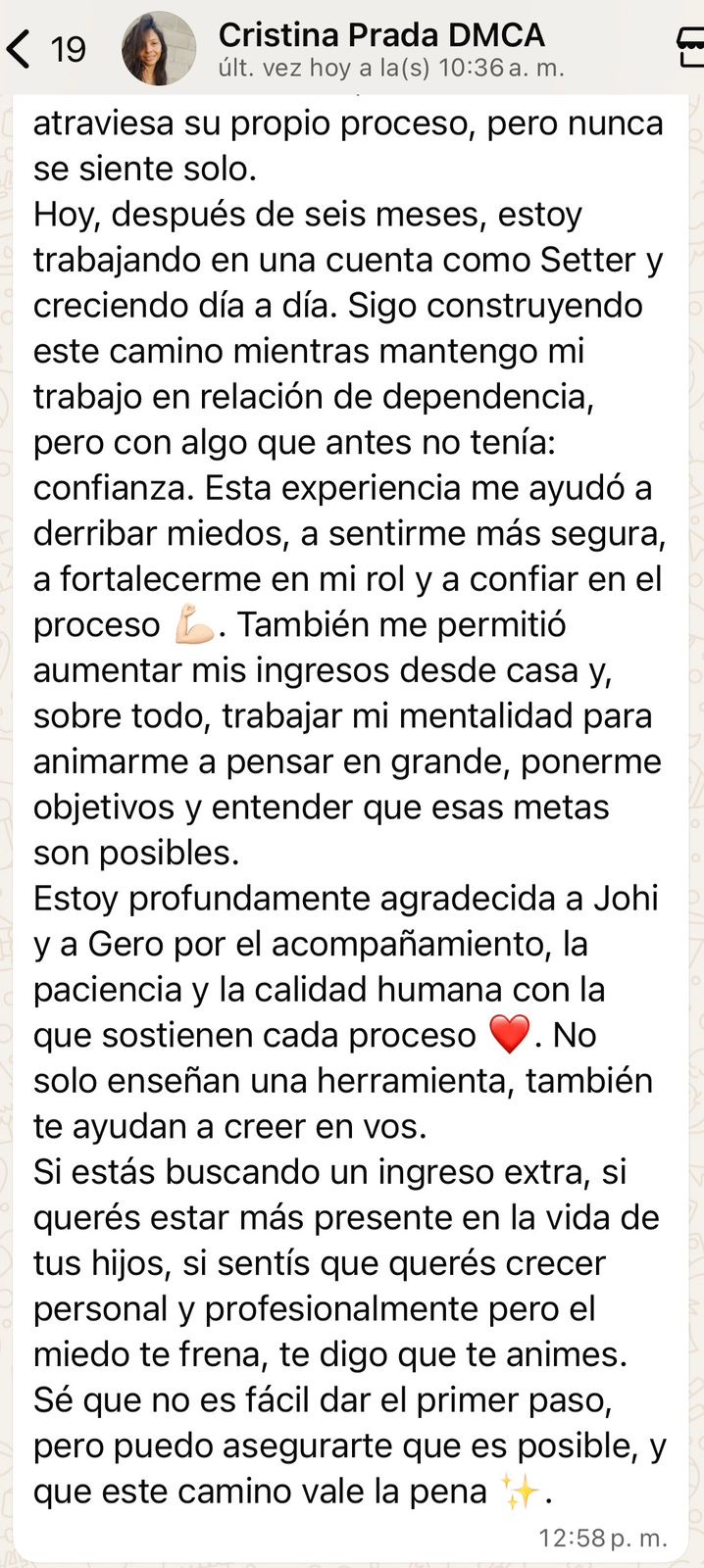 Testimonio 16