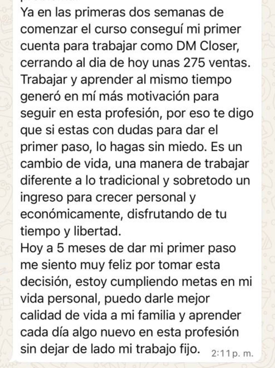 Testimonio 19
