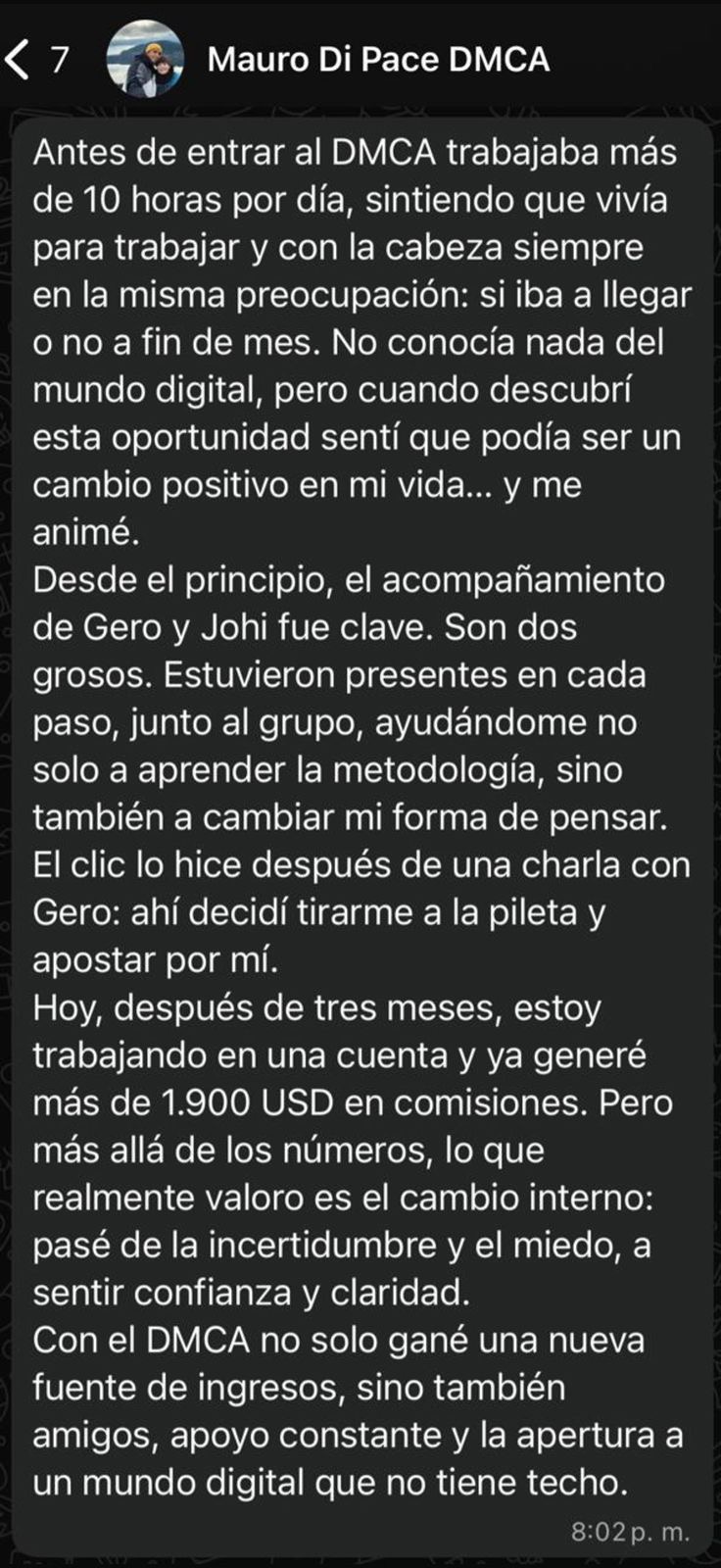 Testimonio 24