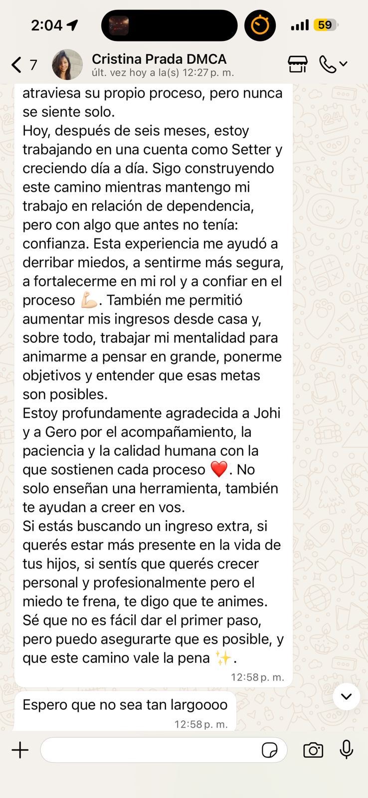 Testimonio 30