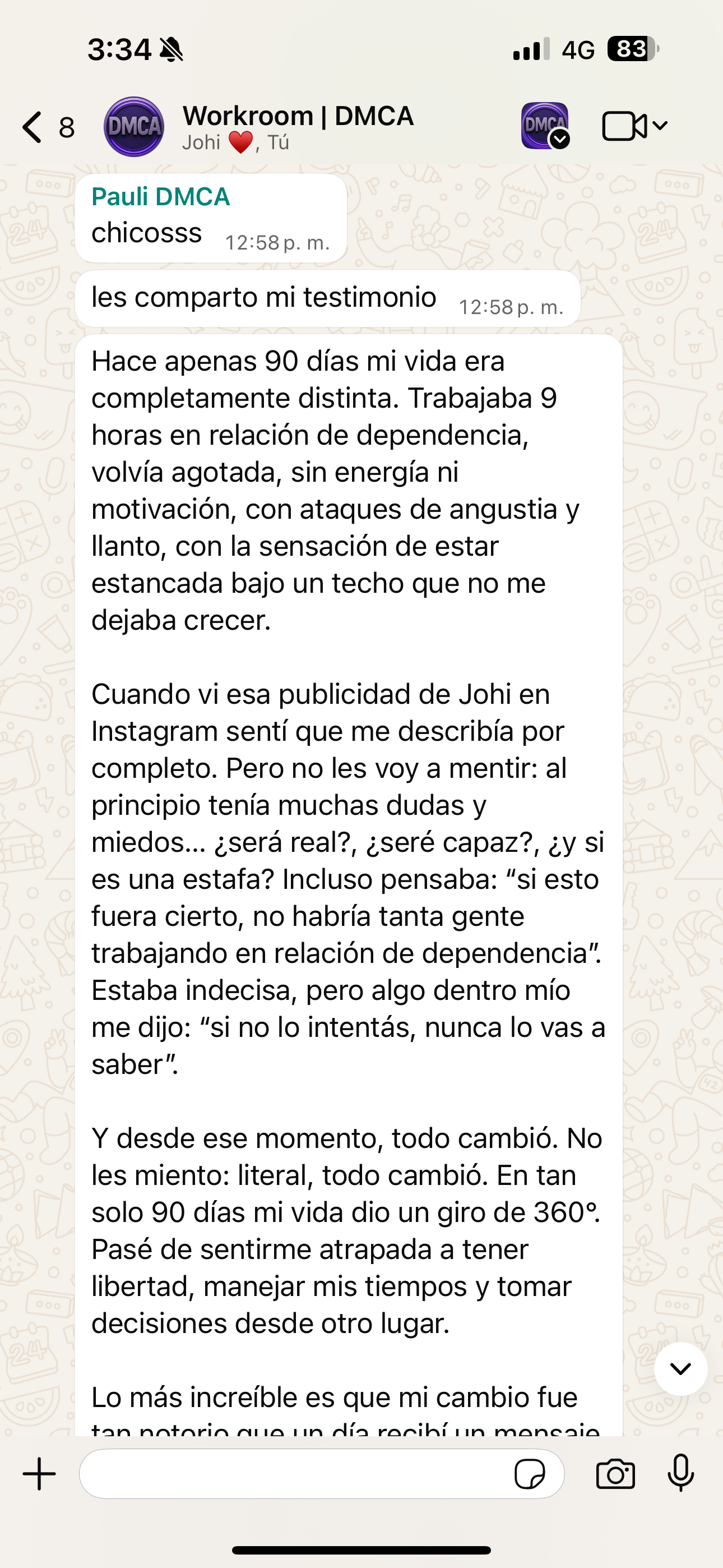 Testimonio 35
