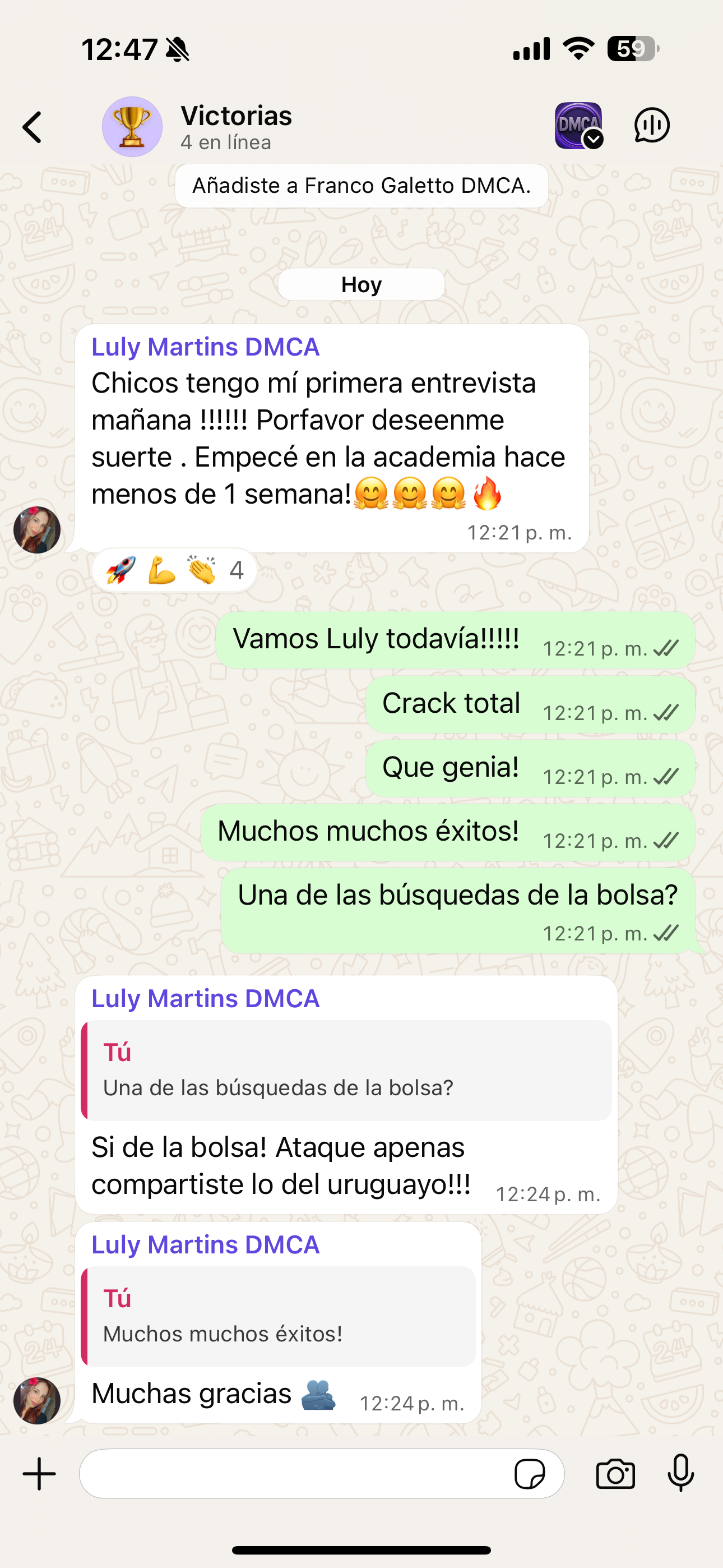 Testimonio 39